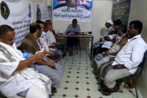 تنفذية أنتقالي الديس الشرقية تعقد إجتماعها الدوري لشهر مارس