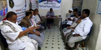 تنفذية أنتقالي الديس الشرقية تعقد إجتماعها الدوري لشهر مارس