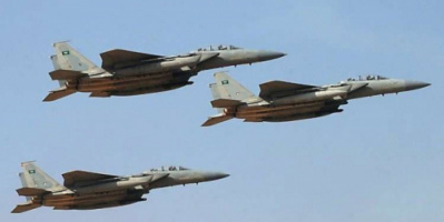 قصف المواقع الحوثية في مأرب.. التحالف يلملم اثار خيانة الإخوان 