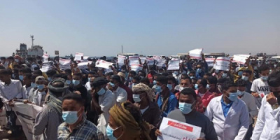 احتجاجات المكلا تتواصل لتطهير حضرموت من الفساد