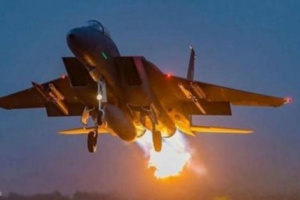 غارات جوية على منصات صواريخ حوثية شمال صنعاء