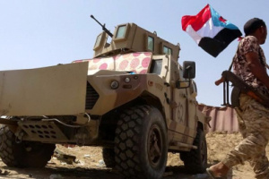 القوات المسلحة الجنوبية تحكم سيطرتها على جبهة المعافر غربي تعز