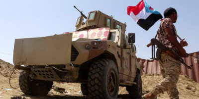 القوات المسلحة الجنوبية تحكم سيطرتها على جبهة المعافر غربي تعز