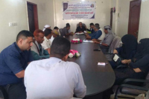 إعلامية إنتقالي لحج تنظم دورة تدريبية لرؤساء الأقسام بالمديريات