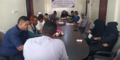 إعلامية إنتقالي لحج تنظم دورة تدريبية لرؤساء الأقسام بالمديريات