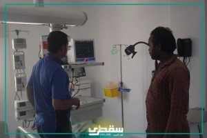 خليفة الإنسانية تواصل مجهوداتها بإنعاش القطاع الصحي في أرخبيل سقطرى