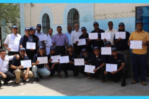 اختتام دورة خاصة بضباط الحركة الملاحية في مركز التدريب البحري بعدن