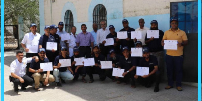 اختتام دورة خاصة بضباط الحركة الملاحية في مركز التدريب البحري بعدن