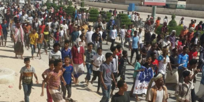 سيئون ترد على حرب الخدمات بعصيان مدني شامل
