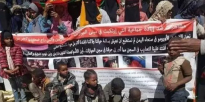 إثيوبيون ينتفضون في وجه الحوثيين للكشف عن تفاصيل "مجزرة صنعاء" 