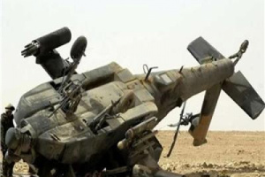 مصرع تسعة عسكريين في تحطم مروحية بأفغانستان 