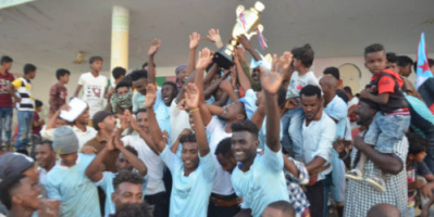 انتقالي سقطرى يُكرم الفريق الفائز بكأس الشهيد طاهر عيسى
