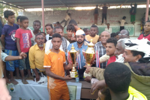 في يوم الوفاء حسان أبين يحرز كأس الذكرى الرابعة للشهيد جحلان بالكود