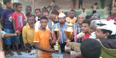 في يوم الوفاء حسان أبين يحرز كأس الذكرى الرابعة للشهيد جحلان بالكود