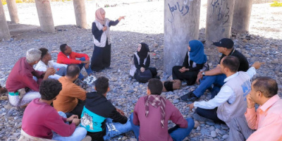 مبادرة هويتي تزور عدد من المعالم التاريخية في محافظة لحج