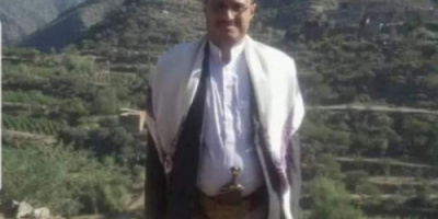قصف حوثي يقتل شخصًا بتعز