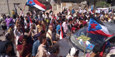الحوطة تنتفض على فساد تركي ومخطط تجويعها 