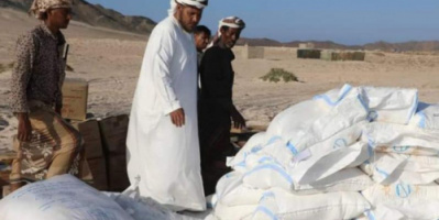 خليفة الإنسانية تلبي الاحتياجات السلعية بعبدالكوري