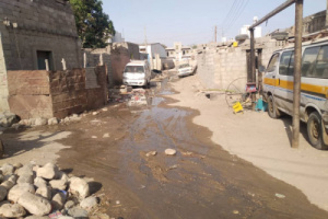 سلطات خنفر تتقاعس عن إنهاء أزمة طفح الصرف بجعار 