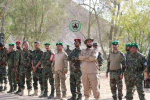 عقب هجومين لعناصر القاعدة..وحدات مكافحة الإرهاب في حزام أبين تتوعد بسحق خلايا الارهاب