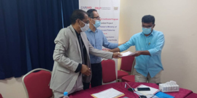 برعاية السقطري..إختتام دورة تدريبية حول تعزيز الرقابة على الواردات الغذائية