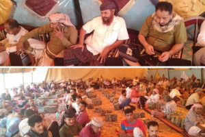العميد النوبي يقدّم واجب العزاء في وفاة الشيخ " علي يحيى العمري " بالحبيلين ردفــان