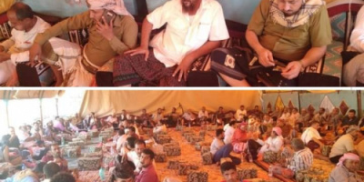العميد النوبي يقدّم واجب العزاء في وفاة الشيخ " علي يحيى العمري " بالحبيلين ردفــان