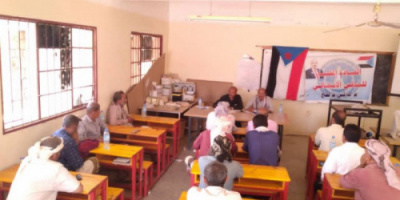 انتقالي حالمين يحذر من المؤامرات تجاه الجنوب وتطالب بتبني قضايا المواطنين
