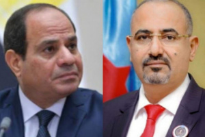 الرئيس الزُبيدي يعزي مصر في ضحايا تصادم قطاري سوهاج