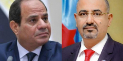 الرئيس الزُبيدي يعزي مصر في ضحايا تصادم قطاري سوهاج