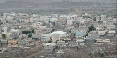 تفجير قنبلة صوت غرب الحبيلين 