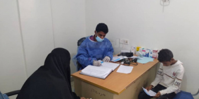 حميات جعار يستقبل 1000 حالة إصابة في أسبوعين 