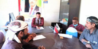 انتقالي المسيمير يناقش سبل تفعيل نشاط مراكزها بالمديرية