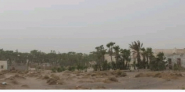 مليشيات الحوثي تفتح نيران اسلحتها الرشاشة على القرى السكنية بالفازة
