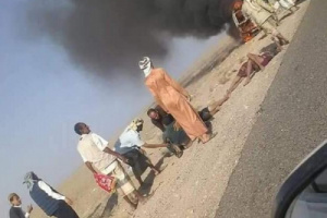 7 ضحايا في حادثين مروريين منفصلين بلحج 