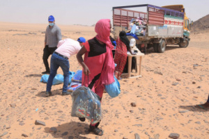 مساعدات دولية لـ6 آلاف مهاجر باليمن