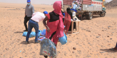مساعدات دولية لـ6 آلاف مهاجر باليمن