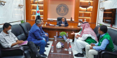 د.الخبجي والبرنامج السعودي يبحثان توحيد الجهود الإغاثية