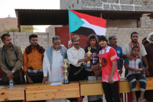 برعاية الرئيس الزبيدي..إختتام بطولة كأس الفقيدان السنجري ولشعب في مركز باكبيرة