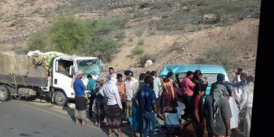 الطفل معوضة يفارق الحياة بعد دهسه تحت سيارة بالحبيلين 