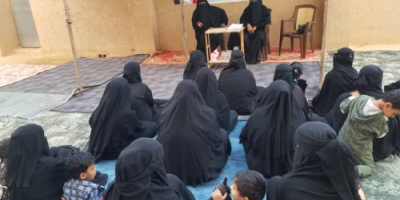 إدارة المرأة والطفل بتنفيذية انتقالي القطن تقيم فعاليات توعوية بمناسبة يوم المرأة العالمي وعيد الأم