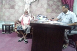 إنتقالي حضرموت يطلع على احتياجات القطن العام لمكافحة كورونا