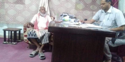 إنتقالي حضرموت يطلع على احتياجات القطن العام لمكافحة كورونا