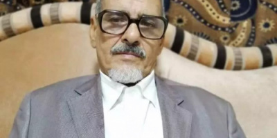 معالي وزير الخدمة المدنية والتأمينات يعزي في وفاة المناضل الكبير " عبدالله ناجي بن شملان " 
