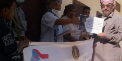 انتقالي حبان ب شبوة يكرم المعلمين المبرزين وأوائل الطلاب بمدرسة لواسط