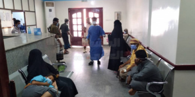 حميات جعار يستقبل 335 إصابة في 4 أيام 