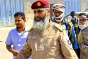 قائد محور أبين يعود إلى أرض الوطن بعد رحلة علاج في جمهورية مصر العربية