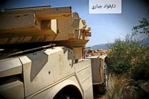 القوات الجنوبية تكسر هجومين منفصلين في قطاع الفاخر ومصرع وجرع عناصر حوثية