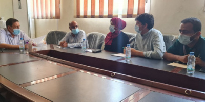 مدير أمن العاصمة عدن يلتقي بمنظمة الهجرة الدولية 
