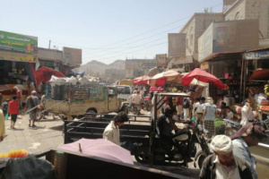 شوارع ردفان تستقبل رمضان بازدحام مروري